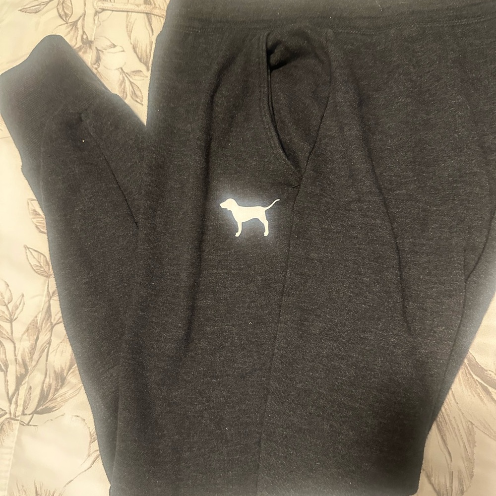 Victoria's Secret Kids Dark Gray Joggers